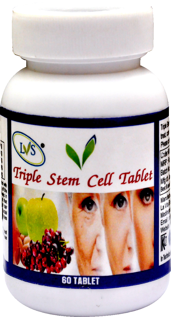 TTriple Stem Cell Are Made Up Tissue Culture,Usinf Stem Cell Of Green